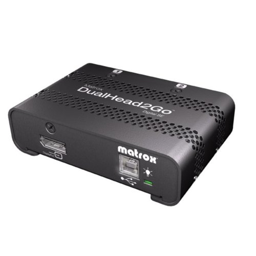 Matrox DualHead2Go Digital SE External Multi Display Adapter