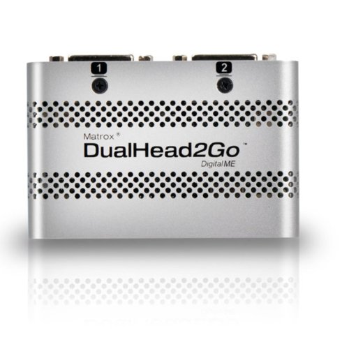 Matrox DualHead2Go Digital ME External Dual Display Adapter thumbnail