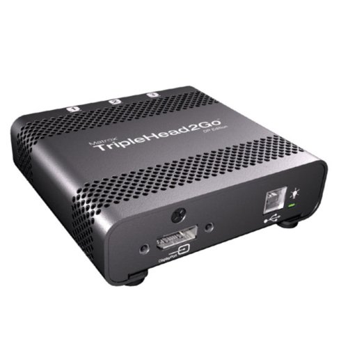 Matrox Triple Head 2 Go Display Port DP Edition