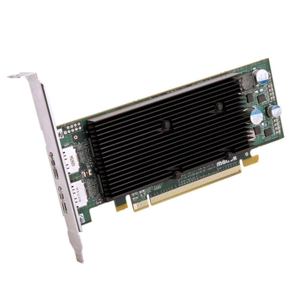 Matrox M9128 Low Profile Graphics Card - 1GB