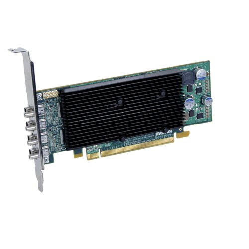 Matrox M9148 Low Profile Graphics Card - 1GB