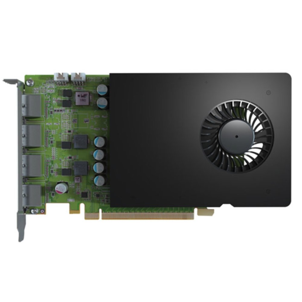 Matrox D1480 PCIe Graphics Card - 4GB