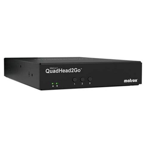 Matrox Q2G-DP4K QuadHead2Go Multi-Monitor Controller