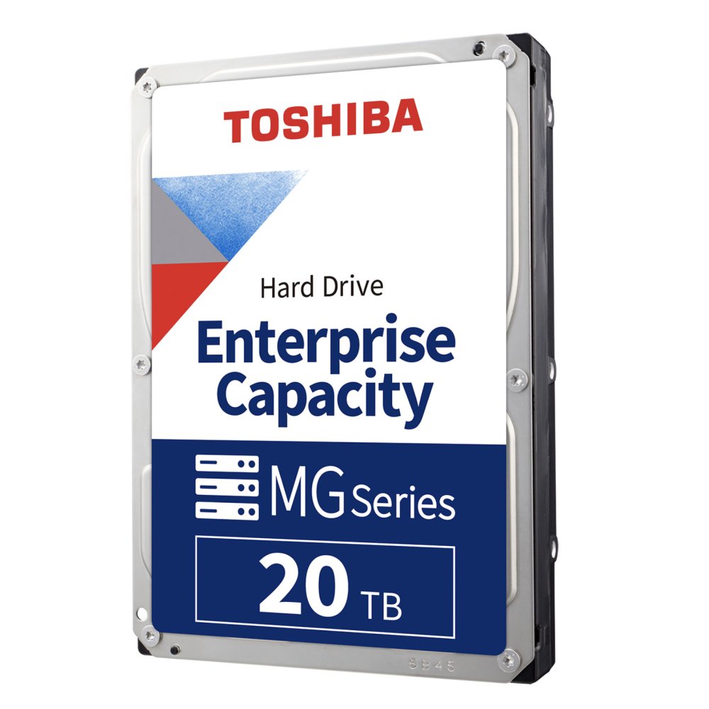 Toshiba 20TB 3.5" Enterprise SATA HDD/Hard Drive 7200rpm