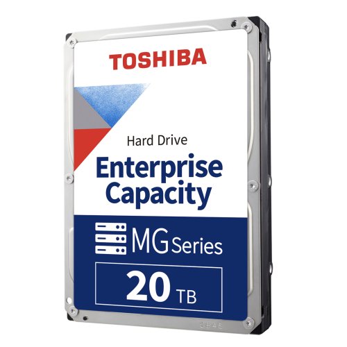Toshiba 20TB 3.5" Enterprise SATA HDD/Hard Drive 7200rpm
