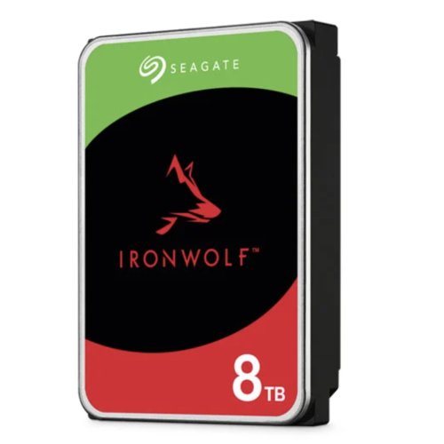 Seagate IronWolf 8TB NAS 3.5" SATA HDD/Hard Drive