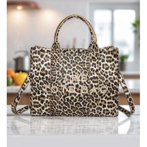 Tiger Glam Tote Bag