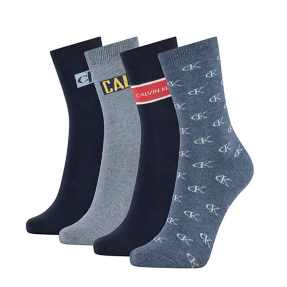 Calvin Klein 4 Pack Socks Gift Box