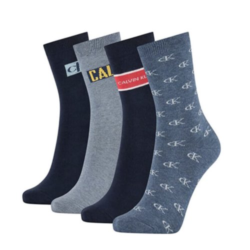 Calvin Klein 4 Pack Socks Gift Box