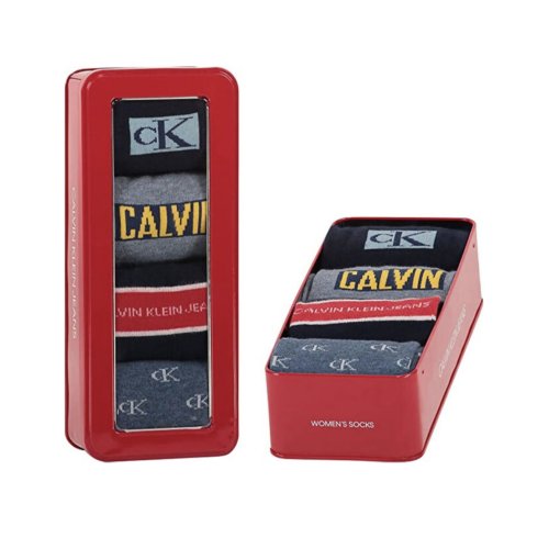Calvin Klein 4 Pack Socks Gift Box thumbnail