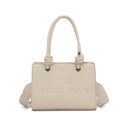 Designer Embossed Tote Shoulder Handbag
