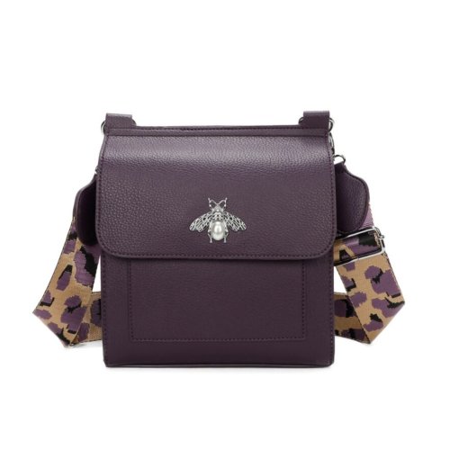 Bee Crossbody Box Bag
