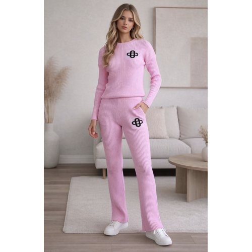 Soft Knit Relaxed Fit Sweatshirt & Lounge Pants thumbnail
