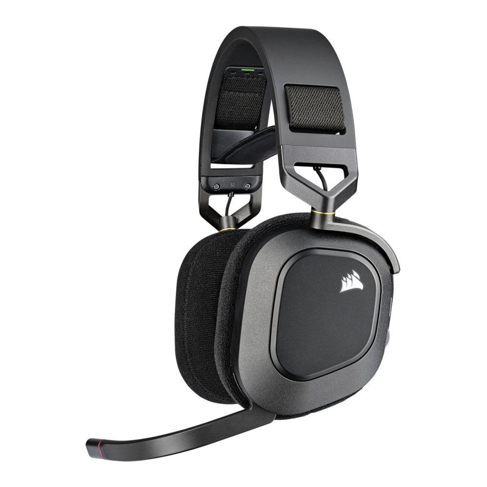 CORSAIR HS80 7.1 Carbon Wireless RGB Gaming Headset
