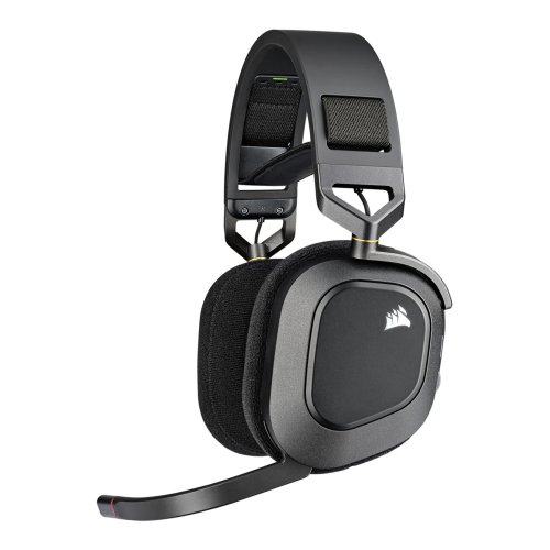 CORSAIR HS80 7.1 Carbon Wireless RGB Gaming Headset