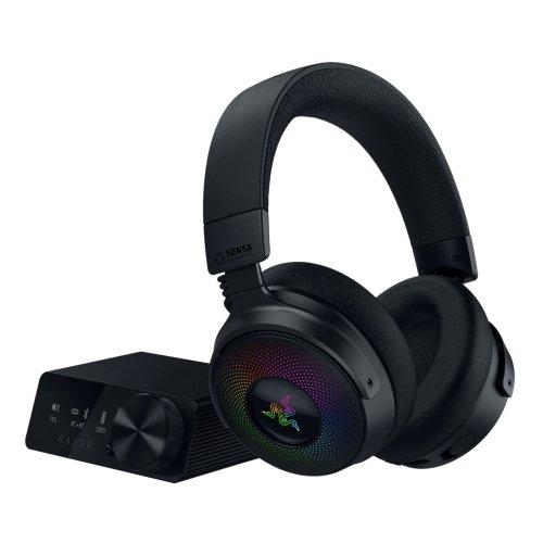 Razer Kraken V4 Pro Black Wired / Wireless Gaming Headset with OLED Control Hub