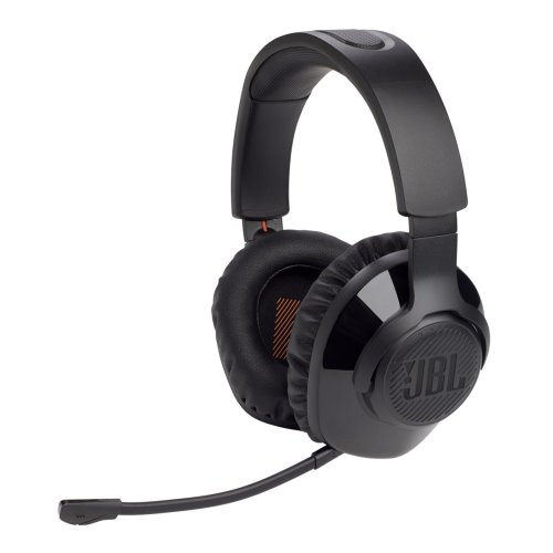 JBL Quantum 350 Wireless/Wired Gaming Headset USB-C/A PC/MAC/Console - Black thumbnail