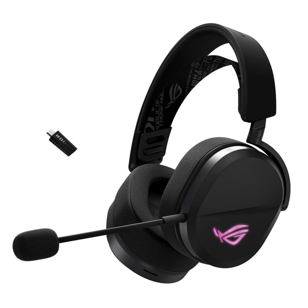 Refurbished ASUS ROG Pelta Wireless/Wired PC/Console Gaming Headset Black