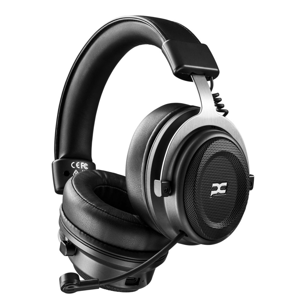 PowerColor ALPHYN AH10 Wireless/Wired PC/Console Gaming Headset Black