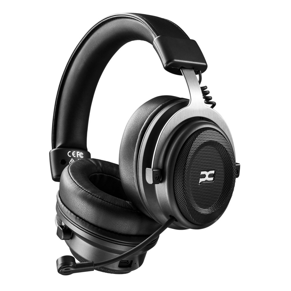 Open Box PowerColor ALPHYN AH10 Wireless/Wired PC/Console Gaming Headset Black