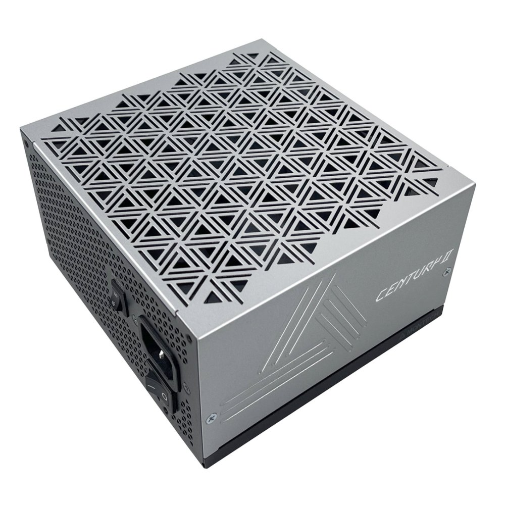 Montech Century II 1050W PCIE 5.1 80+ GOLD Fully Modular Quiet ATX3.1 Power Supply