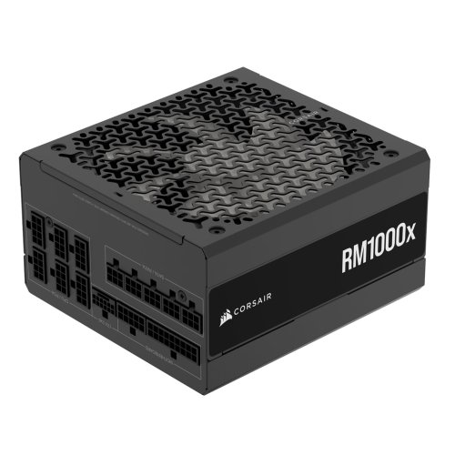CORSAIR RMx Series RM1000x 1000 Watt Cybenetics Gold PCIe 5.1 PSU/Power ATX3.1 thumbnail