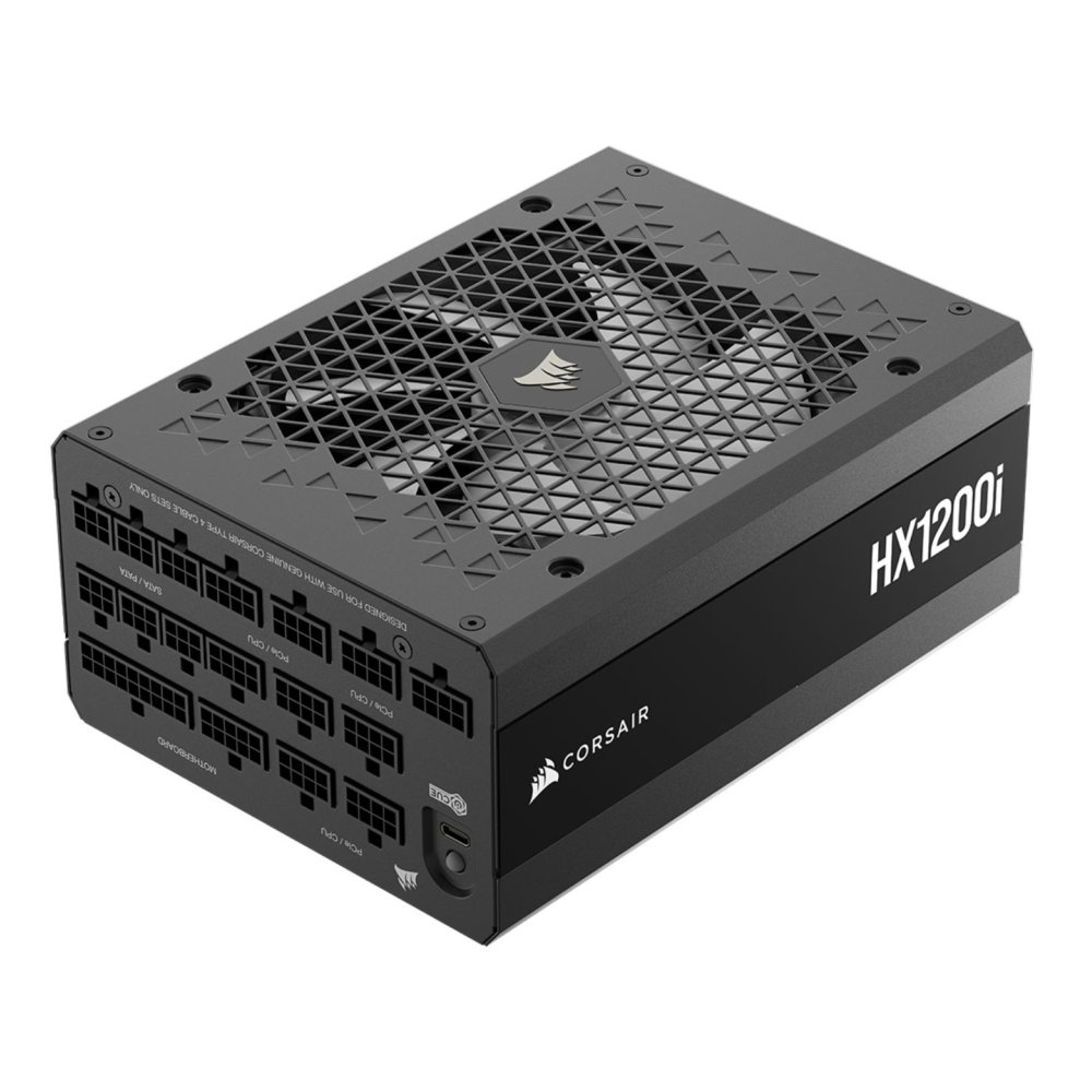 CORSAIR HXi Series 1200W (2025) 80+ Platinum PCIE 5.0 Fully Modular Power Supply
