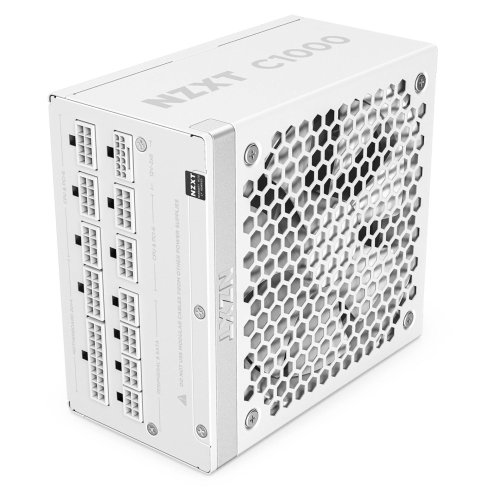 NZXT C Series 1000W White 80+ Gold ATX 3.1 Power Supply/PSU