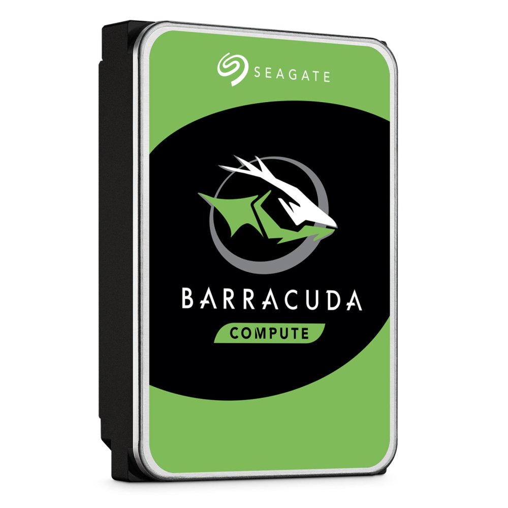 Seagate BarraCuda 2TB 3.5" SATA III Desktop HDD/Hard Drive 7200rpm