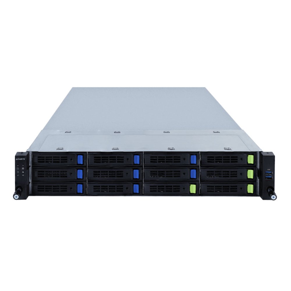 Gigabyte R283-S90 2U 4th Gen Intel Xeon Dual Processor Barebone Server