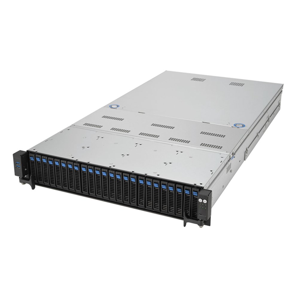 ASUS RS720-E11-RS24U/10G/2.6KW/24NVMe/OCP/GPU