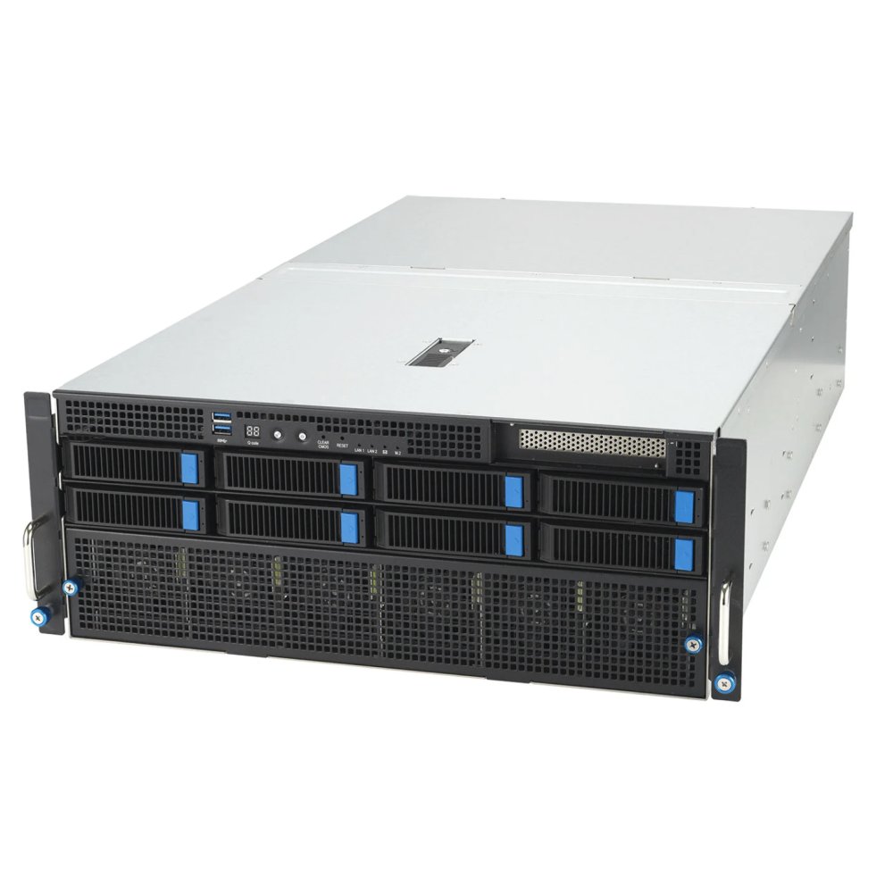 ASUS ESC8000-E11 Intel Xeon 4U PCIe Gen5 Barebone GPU Server