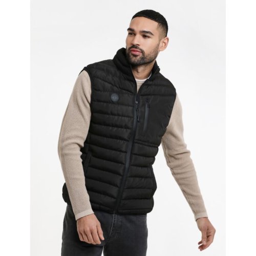 Black Lightweight Padded Gilet thumbnail