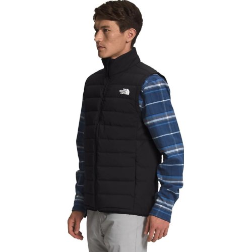 Black The North Face Stretch Down Sports Vest thumbnail