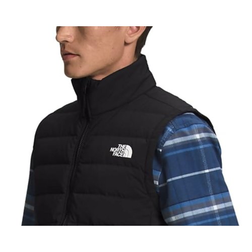 Black The North Face Stretch Down Sports Vest thumbnail