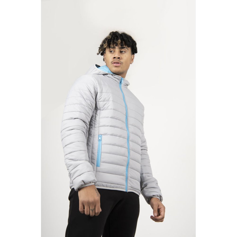 Lightweight Padded Hooded Jacket