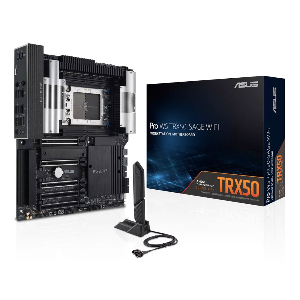 ASUS Pro WS TRX50-SAGE WIFI CEB Workstation Motherboard