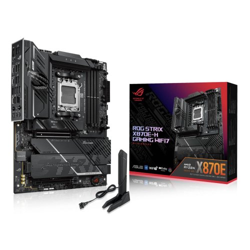 ASUS ROG Strix X870E-H Gaming WIFI7 DDR5 PCIe 5.0 ATX Motherboard