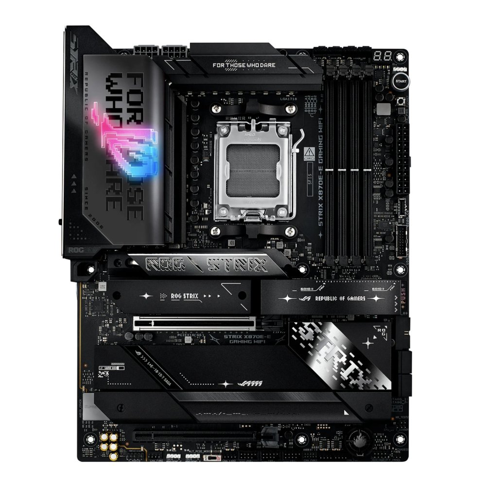ASUS ROG STRIX X870E-E AM5 DDR5 PCIe 5.0 ATX Motherboard