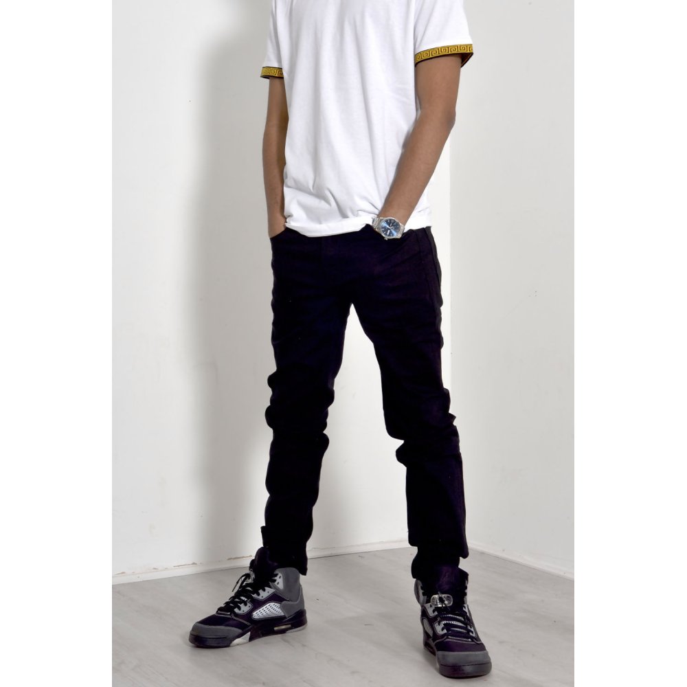 Black Skinny Fit Basic Jean