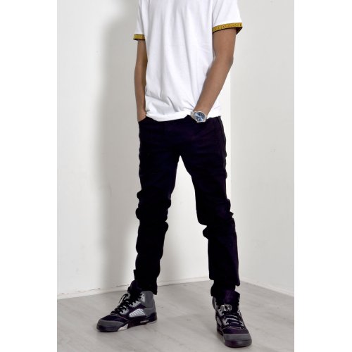 Black Skinny Fit Basic Jean