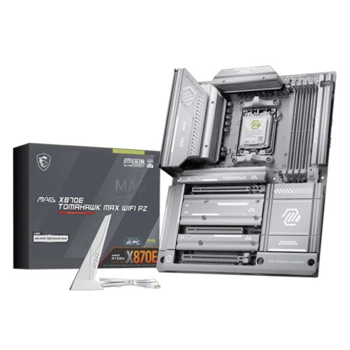 MSI MAG X870E TOMAHAWK MAX WiFi PZ AM5 DDR5 PCIe 5.0 Reverse Connector ATX Motherboard