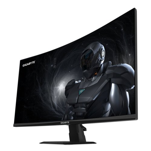 Gigabyte 27" GS27FC2 FHD 240Hz FreeSync Premium VA Curved Gaming Monitor thumbnail
