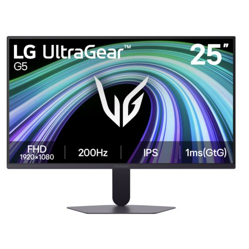 LG UltraGear G5 25G523B-B 25" FHD 200Hz HDR10 IPS Gaming Monitor