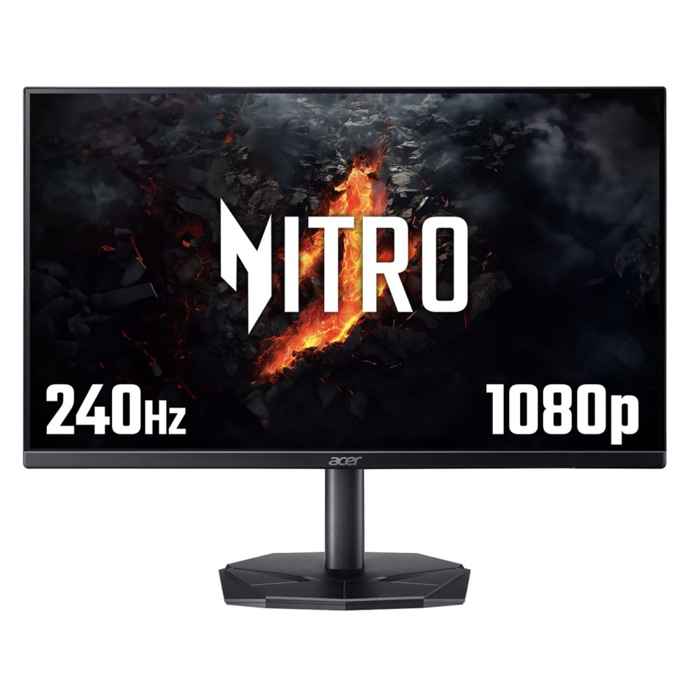 Acer Nitro KG270 W3 27” Full HD 240Hz FreeSync Premium IPS Monitor