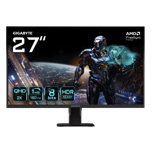 Gigabyte 27" QHD 180Hz SS IPS FreeSync Gaming Monitor