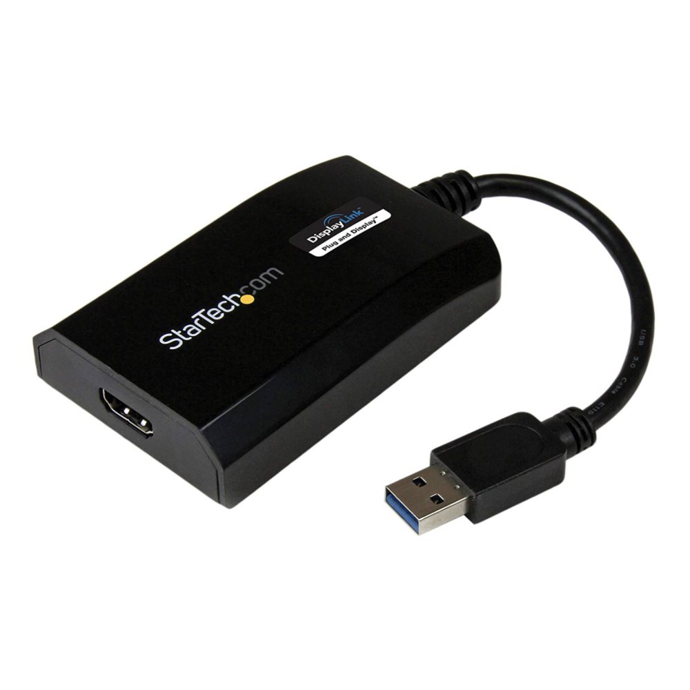 StarTech.com USB 3.0 to HDMI Full HD Video Adapter for Mac & PC - M/F