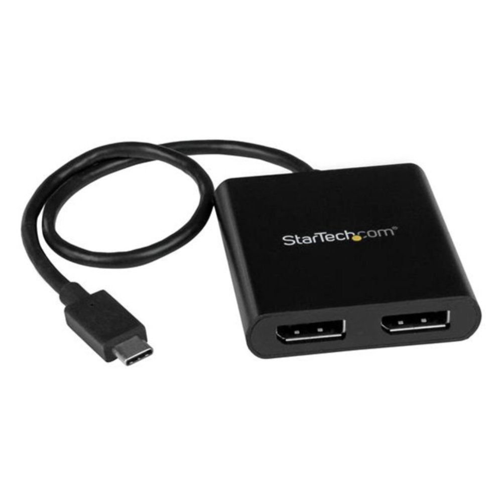 Startech USB-C to DisplayPort Multi-Monitor Splitter 2-Port MST Hub