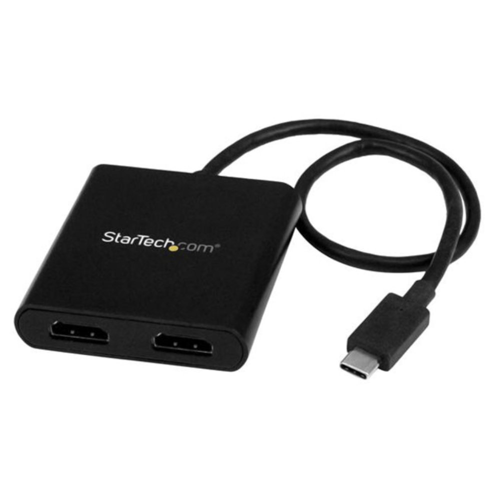 StarTech.com 2 Port USB-C to HDMI Monitor Hub