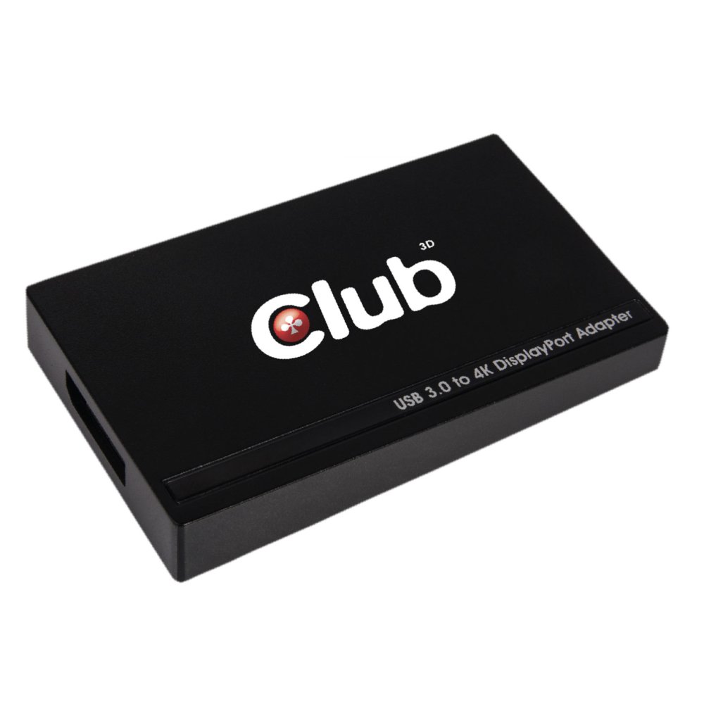 Club3D USB 3.0 to DP1.2a DisplayPort Adapter CSV-2301
